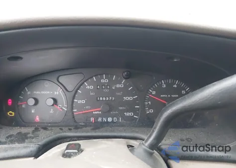 2002 Mercury Sable Gs z USA, uszkodzony, nr VIN 1MEFM58UX2G623802